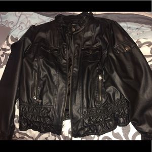 Black Leather Jacket